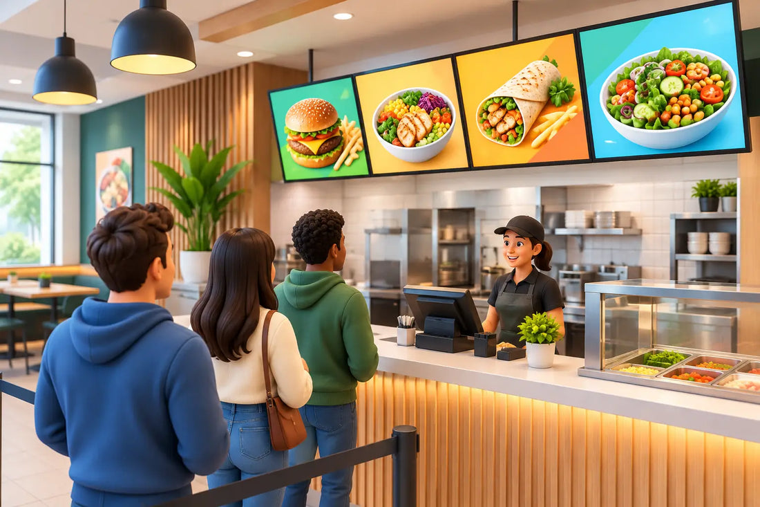 Menu Board Printing That Gets Orders Moving
