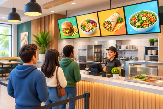 Menu Board Printing That Gets Orders Moving