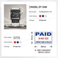 Professional Mini Dater Stamp – 13 x 28 mm Format