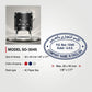 Custom Oval Self-Inking Rubber Stamp – Model SO-3045
