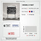 Model S-1847 Self-Inking Stamp
