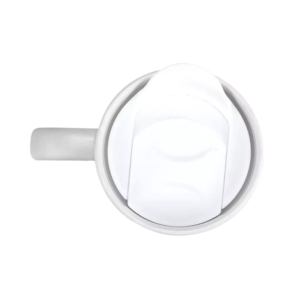 Ceramic Mugs with Lid and Cork Base 385 ml ( “Your Brand • Your Print • Your Style.” ) All printing available