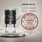Stampera SR-38 Custom Self-Inking Round Stamp (38mm / 1.50")