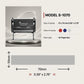 Stampera S-1070 Self-Inking Rubber Stamp