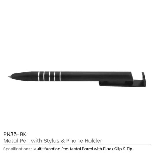3 in 1 Metal Pens ( “Your Brand • Your Print • Your Style.” ) All printing available