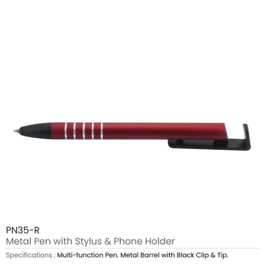 3 in 1 Metal Pens ( “Your Brand • Your Print • Your Style.” ) All printing available