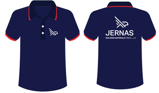 Polo T-shirt Embroidery & DTF Printing