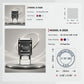 MODEL S-2525: Square Self-Inking Stamp