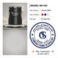 Custom Round Dater Stamp – Model SR-42C (42mm)