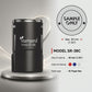 Custom Round Dater Stamp – Model SR-38C (38mm)