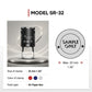 Stampera Model SR-32 Round Self-Inking Rubber Stamp (32mm / 1.26")