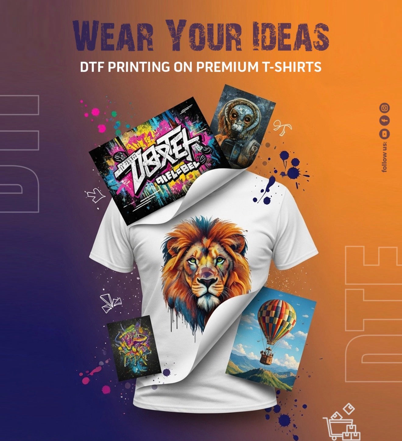 T-Shirt DTF Printing