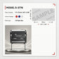 Meet the "MODEL S-3776": The Perfect Stamp for Your Business Needs