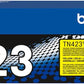 Brother Original Jumbo Toner Cartridge, Yellow
