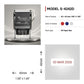 stampera Printer S-4242D | Heavy-Duty Square Self-Inking Dater Stamp