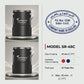 Custom Oval Self-Inking Dater Stamp – Model SR-45C
