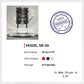 Stampera Model SR-20 Self-Inking Rubber Stamp (20mm / 0.79")