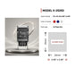 stampera Printer S-2525D | Square Self-Inking Dater Stamp
