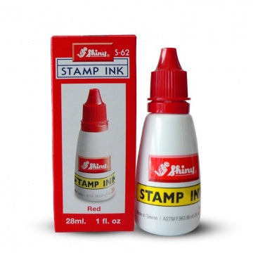 Shiny Stamp Ink – 28 ml Refill Bottle RED
