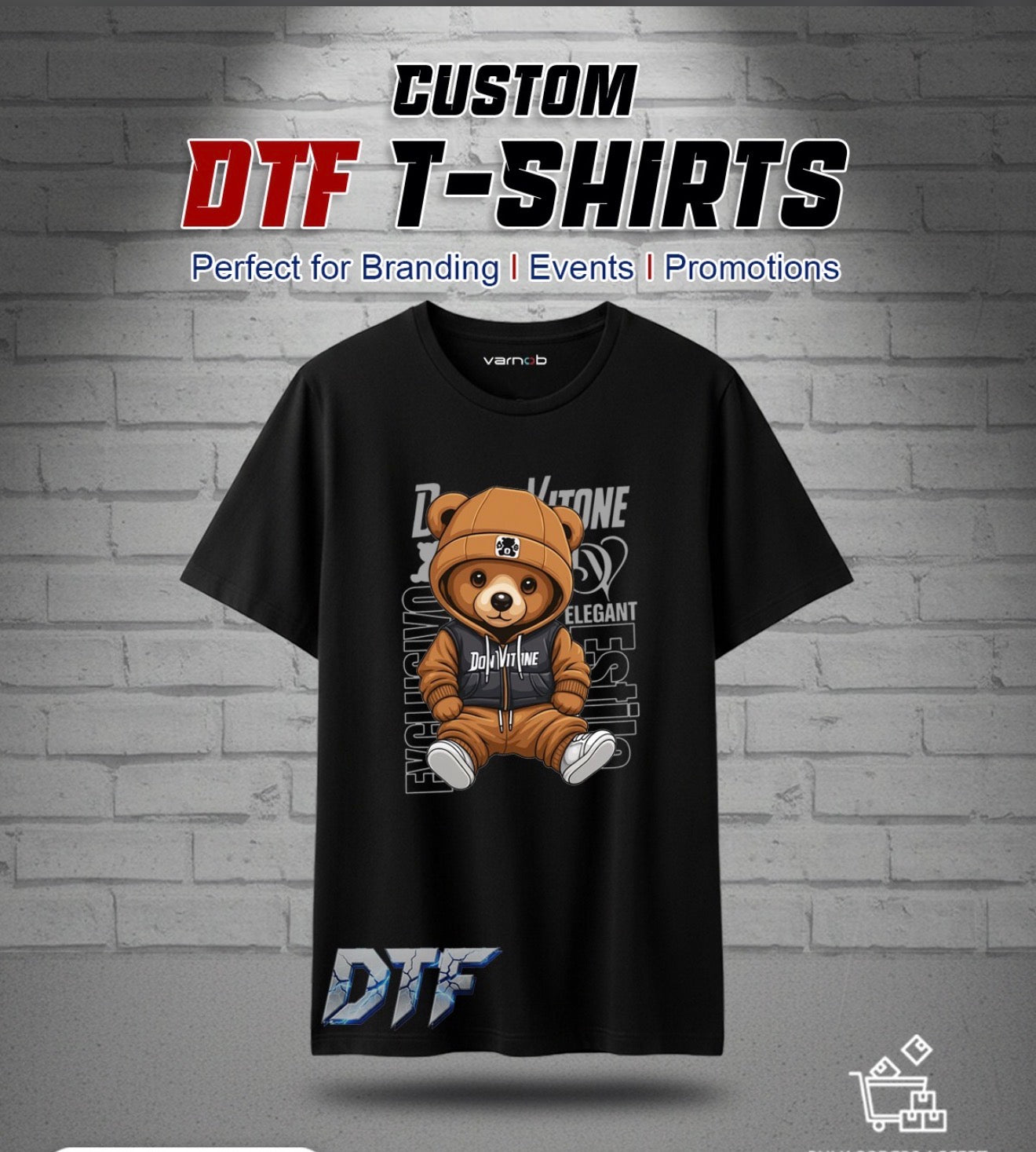 T-Shirt DTF Printing