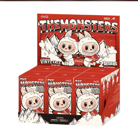 Labubu The Monsters Vinyl Face 6 Piece