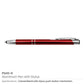Aluminum Pens with Stylus ( “Your Brand • Your Print • Your Style.” ) All printing available