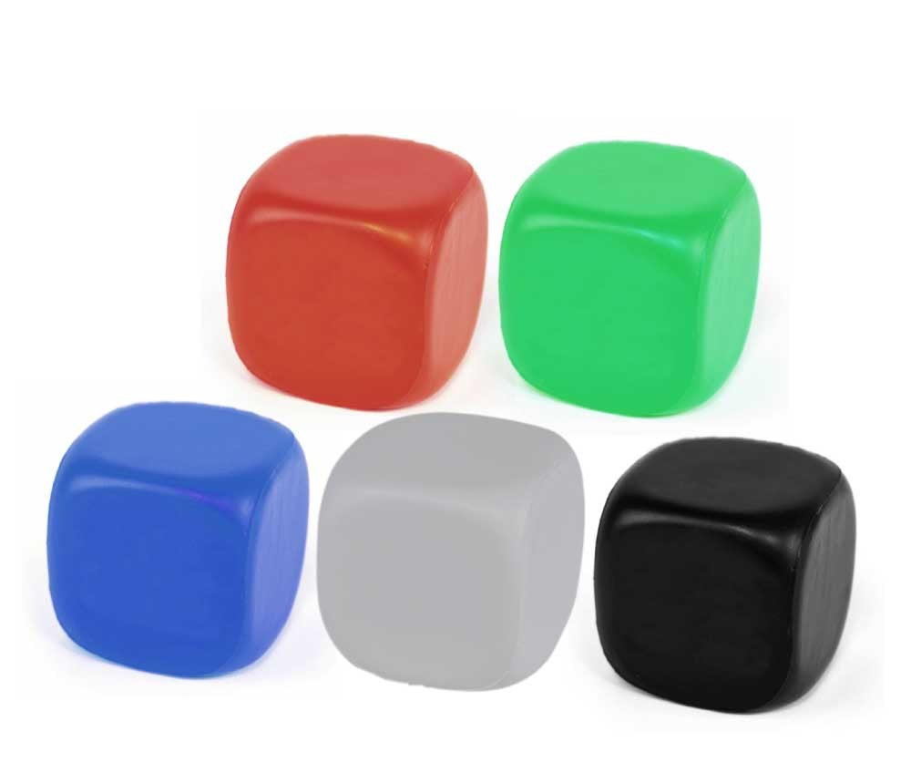 Anti Stress Cubes ( “Your Brand • Your Print • Your Style.” ) All printing available