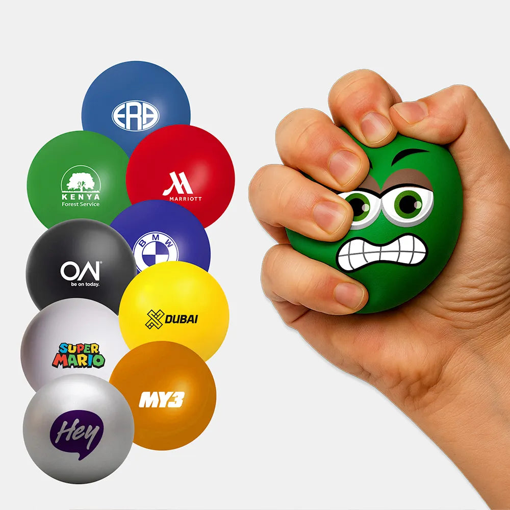 Anti Stress Balls ( “Your Brand • Your Print • Your Style.” ) All printing available