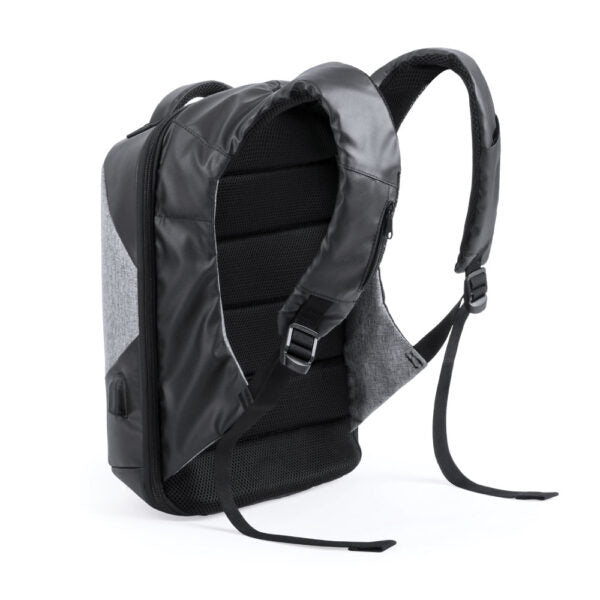 Anti-theft Business Backpack Waterproof & Charging Port ( “Your Brand • Your Print • Your Style.” ) All printing available