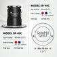 Custom Round Dater Stamp – Model SR-40C (40mm)