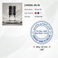 Stampera Model SR-32 Round Self-Inking Rubber Stamp (32mm / 1.26")