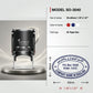 Custom Oval Self-Inking Rubber Stamp – Model SO-3040