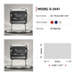 Stampera Model S-2441 | Crisp & Precise Self-Inking Stamp
