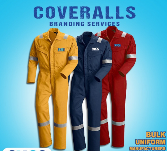 Coverall Branding Service