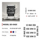 stampera Printer SD-0420 | Compact Self-Inking Line Date Stamp