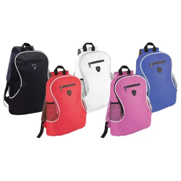 Backpacks  ( “Your Brand • Your Print • Your Style.” ) All printing available