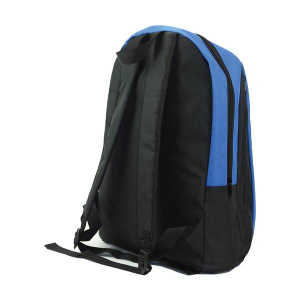 Two-toned Backpacks 600D Polyester Material ( “Your Brand • Your Print • Your Style.” ) All printing available