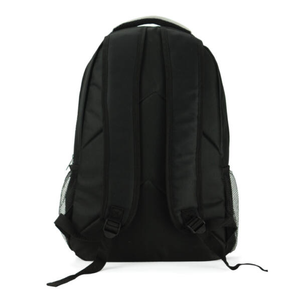 Two-toned Backpacks 600D Polyester Material ( “Your Brand • Your Print • Your Style.” ) All printing available