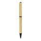 Bamboo Ball Pens, Twist Action, Blue Color Ink ( “Your Brand • Your Print • Your Style.” ) All printing available