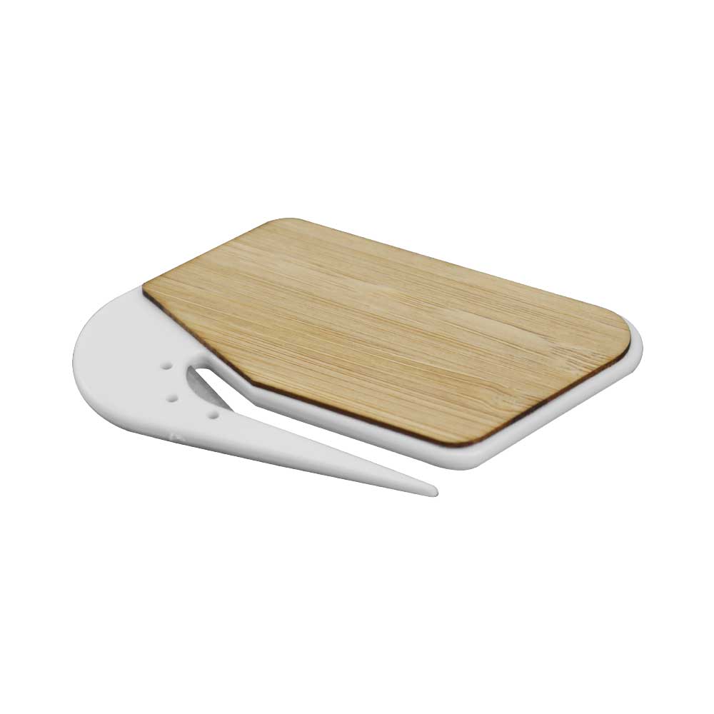 Bamboo Letter Opener, Ideal For Covers & Boxes ( “Your Brand • Your Print • Your Style.” ) All printing available