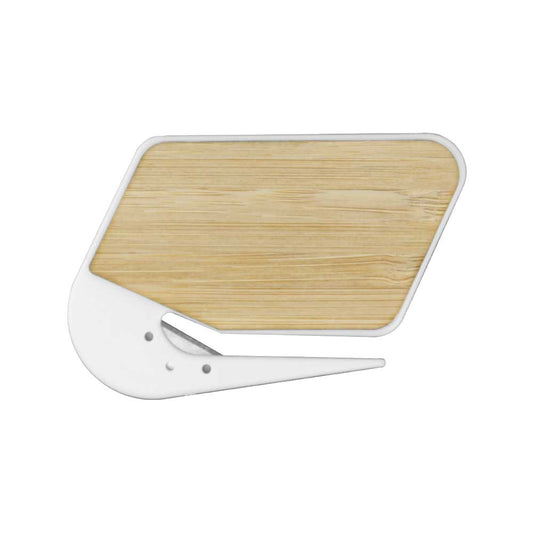 Bamboo Letter Opener, Ideal For Covers & Boxes ( “Your Brand • Your Print • Your Style.” ) All printing available
