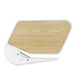 Bamboo Letter Opener, Ideal For Covers & Boxes ( “Your Brand • Your Print • Your Style.” ) All printing available
