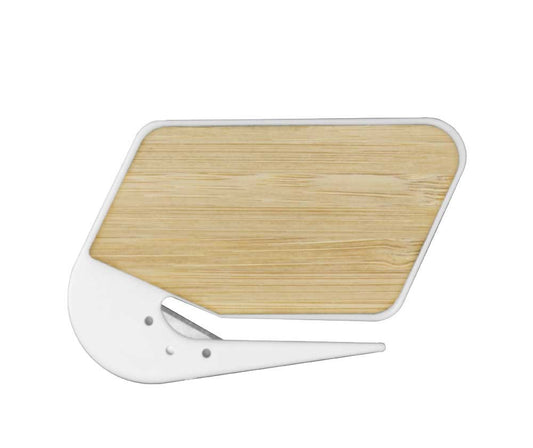 Bamboo Letter Opener, Ideal For Covers & Boxes ( “Your Brand • Your Print • Your Style.” ) All printing available