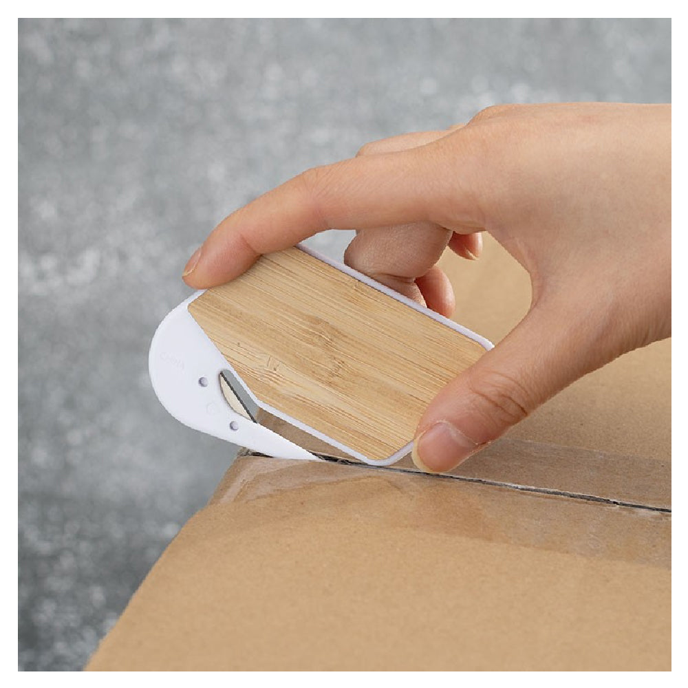 Bamboo Letter Opener, Ideal For Covers & Boxes ( “Your Brand • Your Print • Your Style.” ) All printing available