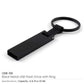 Black Metal USB with Key Holder ( “Your Brand • Your Print • Your Style.” ) All printing available