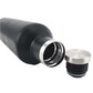 Matte Black Stainless Steel Bottles 500ml ( “Your Brand • Your Print • Your Style.” ) All printing available