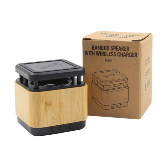 Bluetooth Speaker 5.1 with 15W Fast Wireless Charger ( “Your Brand • Your Print • Your Style.” ) All printing available