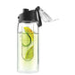 Water Bottle with Fruit Infuser ( “Your Brand • Your Print • Your Style.” ) All printing available