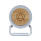 BT Speakers with 10W Wireless Charging & Night Lamp
