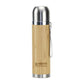 Promotional Bamboo Flask ( “Your Brand • Your Print • Your Style.” ) All printing available